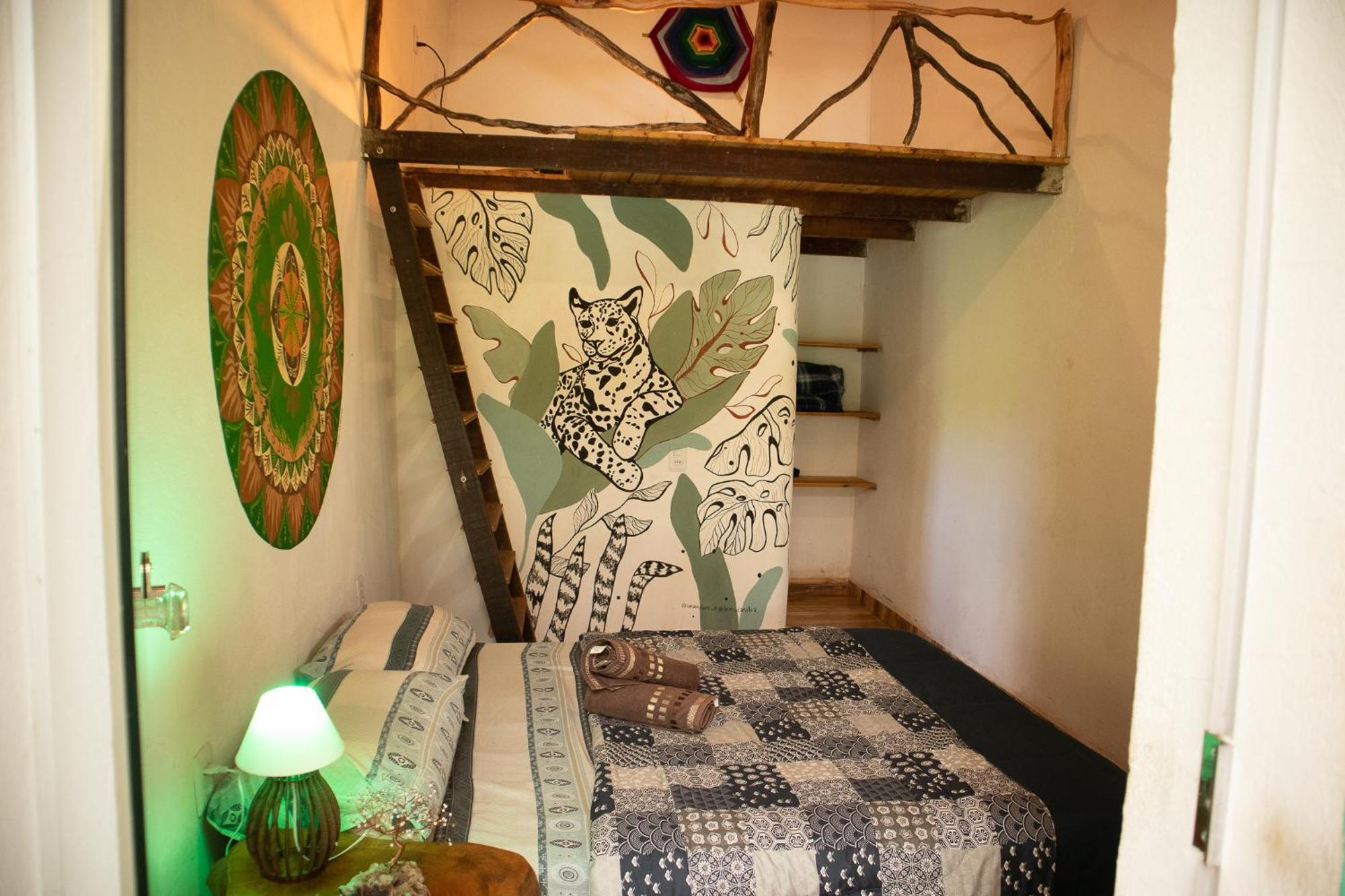 Hostel Espaco Cultural Lotus - Suites, E Alto Paraiso de Goias